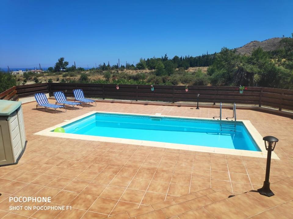 Ans Argaka Townhouse Villa Paphos Exterior foto